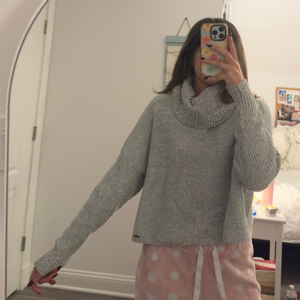 Hollister Cowl Neck Sweater